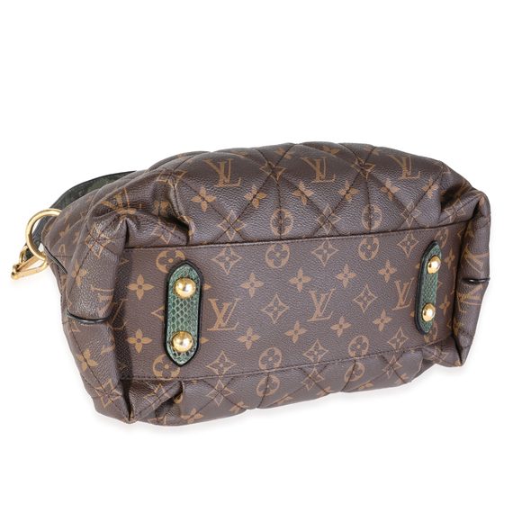 Louis Vuitton Monogram Canvas & Python Etoile Exotique Bag - Picture 6 of 8